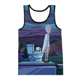 Rick Sanchez Toilet Tank Top