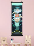 Rick Sanchez Wall Art