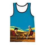 Rick Sanchez Walter White Tank Top-Alien Shopping
