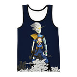 Robot Rick Sanchez Tank Top-Alien Shopping