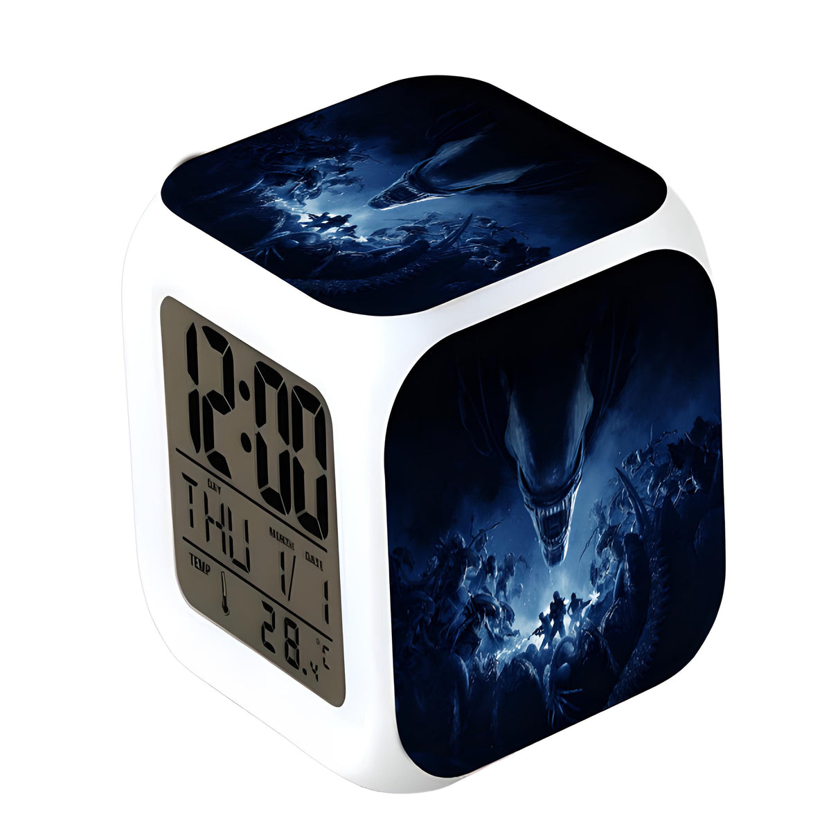 Scary Xenomorph Alarm Clock Alien Shopping