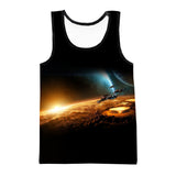 Space Exploration Tank Top