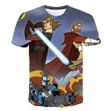 Star Wars Cartoon T-shirt