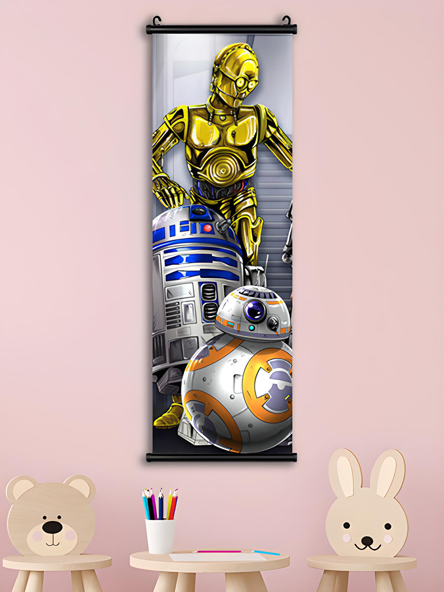 Star Wars Characters Wall Art Alien Shopping
