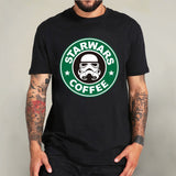 Star Wars Coffee Tee