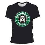 Star Wars Coffee Tee