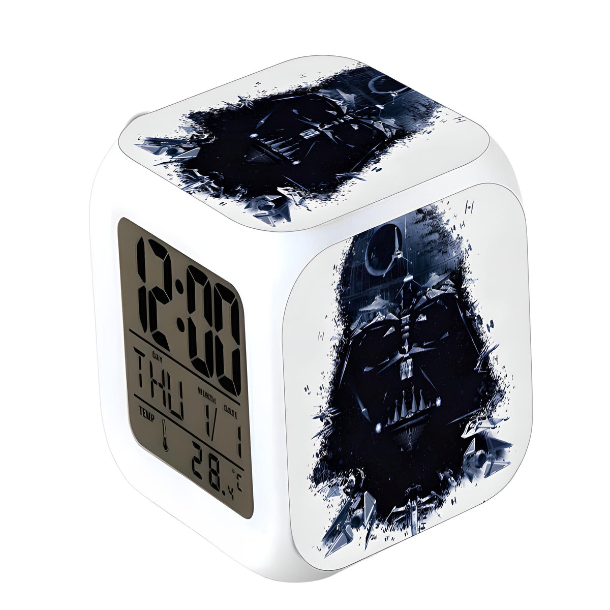 Retro Darth Vader Alarm Clock Alien Shopping