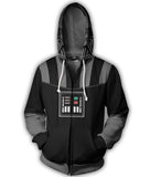 Star Wars Zip Up Hoodie
