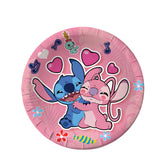 Stitch Birthday Paper Plates