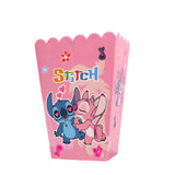 Stitch Birthday Popcorn Boxes