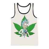Stoned Rick Sanchez Tank Top