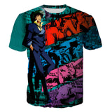 Stylish Cowboy Bebop T-Shirt