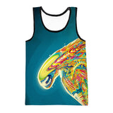 Unique Xenomorph Tank Top
