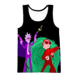 Vintage Rick and Morty Tank Top