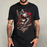 Warrior Helmet T-Shirt