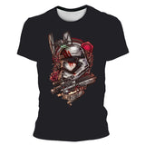 Warrior Helmet T-Shirt