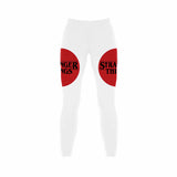 White Stranger Things Leggings