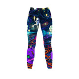 Women Alien Leggings