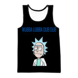 Wabba Lubba Dub Tank Top-Alien Shopping