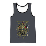 Xenomorph Comic Tank Top