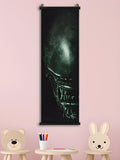 Xenomorph Face Wall Art