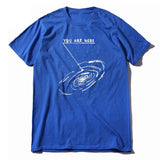 Milky Way You Are Here T-Shirt