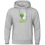 Space Alien Hoodie