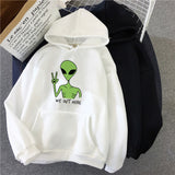 Green Alien Hoodie