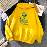 Green Alien Hoodie