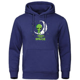 Space Alien Hoodie