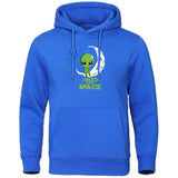 Space Alien Hoodie