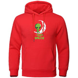 Space Alien Hoodie