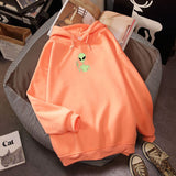 Alien Peace Hoodie