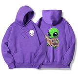 Believe Alien Sweater