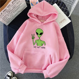 Green Alien Hoodie
