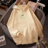 Alien Peace Hoodie
