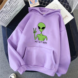 Green Alien Hoodie