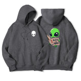 Believe Alien Sweater