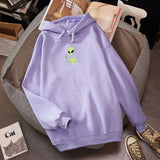 Alien Peace Hoodie