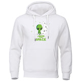 Space Alien Hoodie