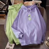 Alien Peace Hoodie