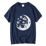 Astronaut Camping T-Shirt