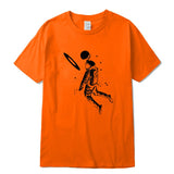 Astronaut Playing Basketball T-Shirt