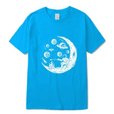 Astronaut Camping T-Shirt