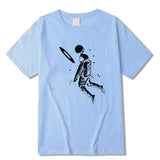 Astronaut Playing Basketball T-Shirt