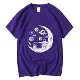 Astronaut Camping T-Shirt