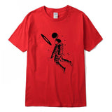 Astronaut Playing Basketball T-Shirt