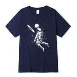 Astronaut Playing Basketball T-Shirt