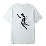 Astronaut Playing Basketball T-Shirt