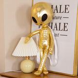 Grey Alien Backpack
